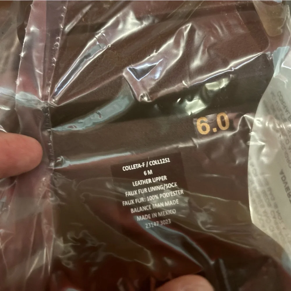 NWT Steve Madden Colletta (Camel Suede Fur) Women's Boots - Picture 9 of 9